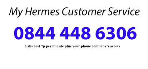 telephone number for Hermes uk